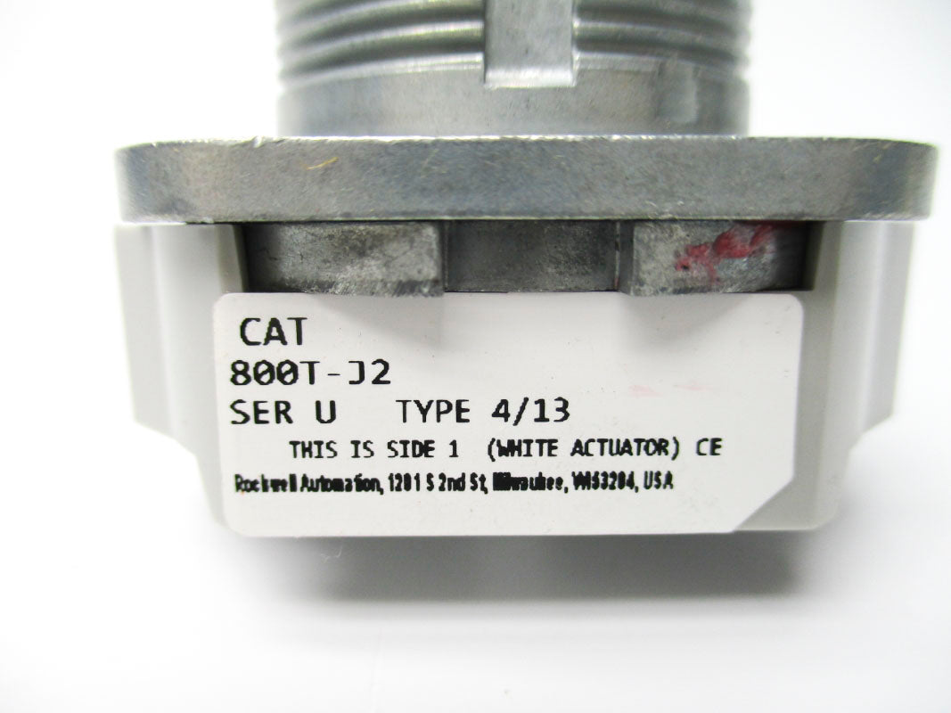 ALLEN BRADLEY 800T-J2 SER. U NSNP