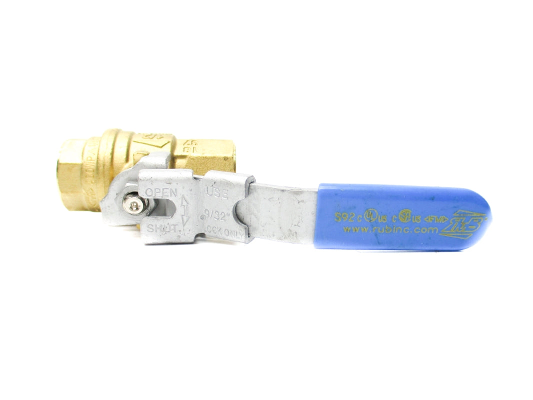 RUBINC 1/2-CW617N-600CWP NSNP