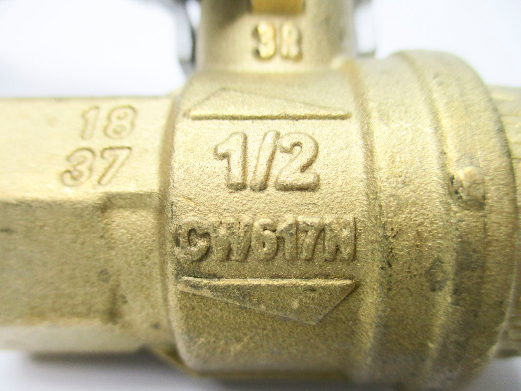 RUBINC 1/2-CW617N-600CWP NSNP