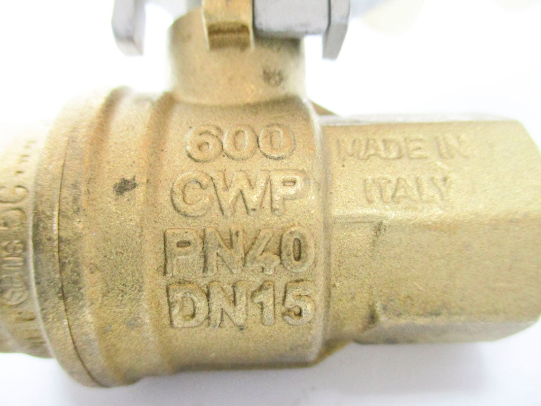 RUBINC 1/2-CW617N-600CWP NSNP