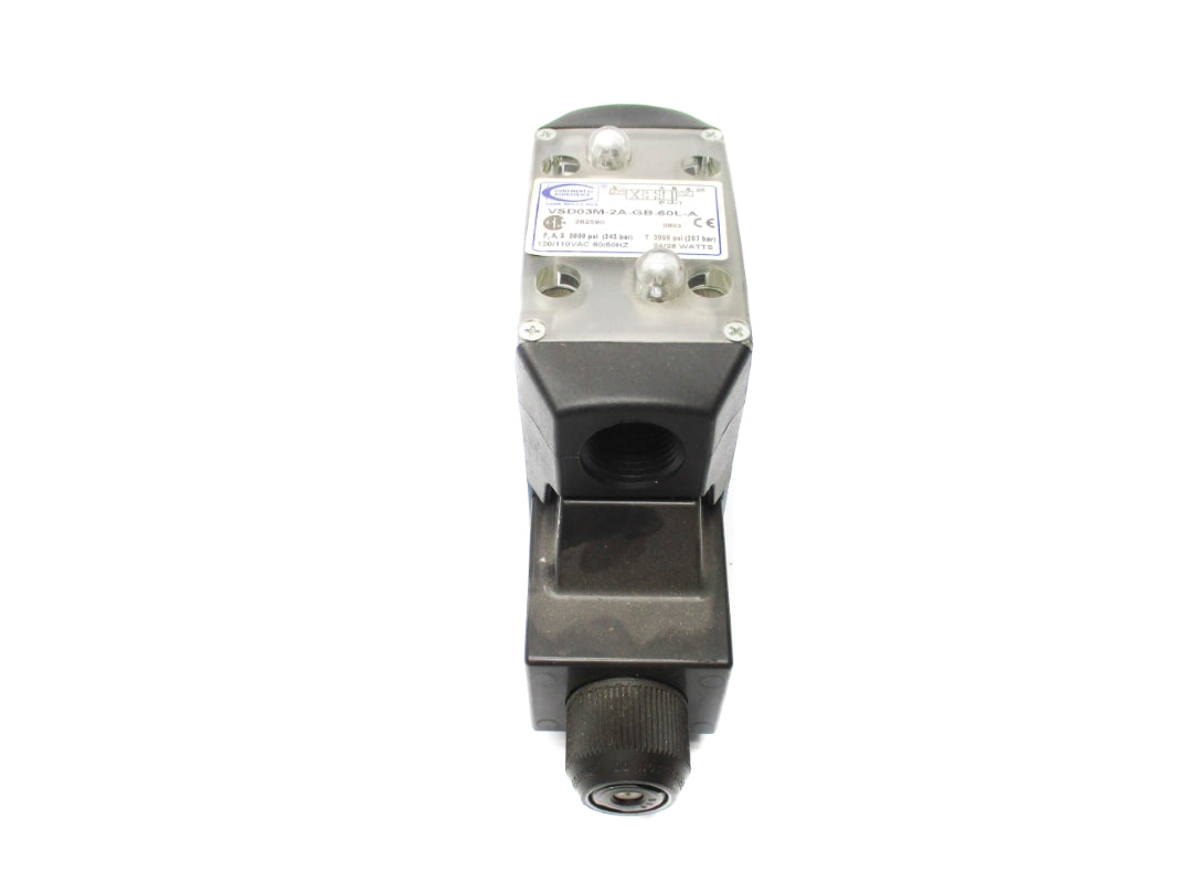 CONTINENTAL HYDRAULICS VSD03M-2A-GB-60L-A 110/120VAC 5000PSI NSNP