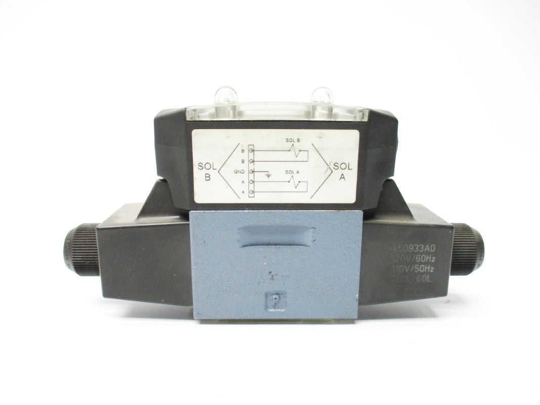 CONTINENTAL HYDRAULICS VSD03M-2A-GB-60L-A 110/120VAC 5000PSI NSNP