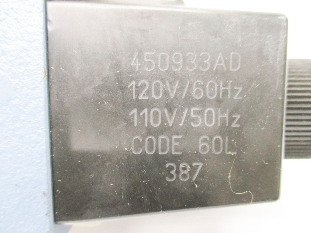 CONTINENTAL HYDRAULICS VSD03M-2A-GB-60L-A 110/120VAC 5000PSI NSNP