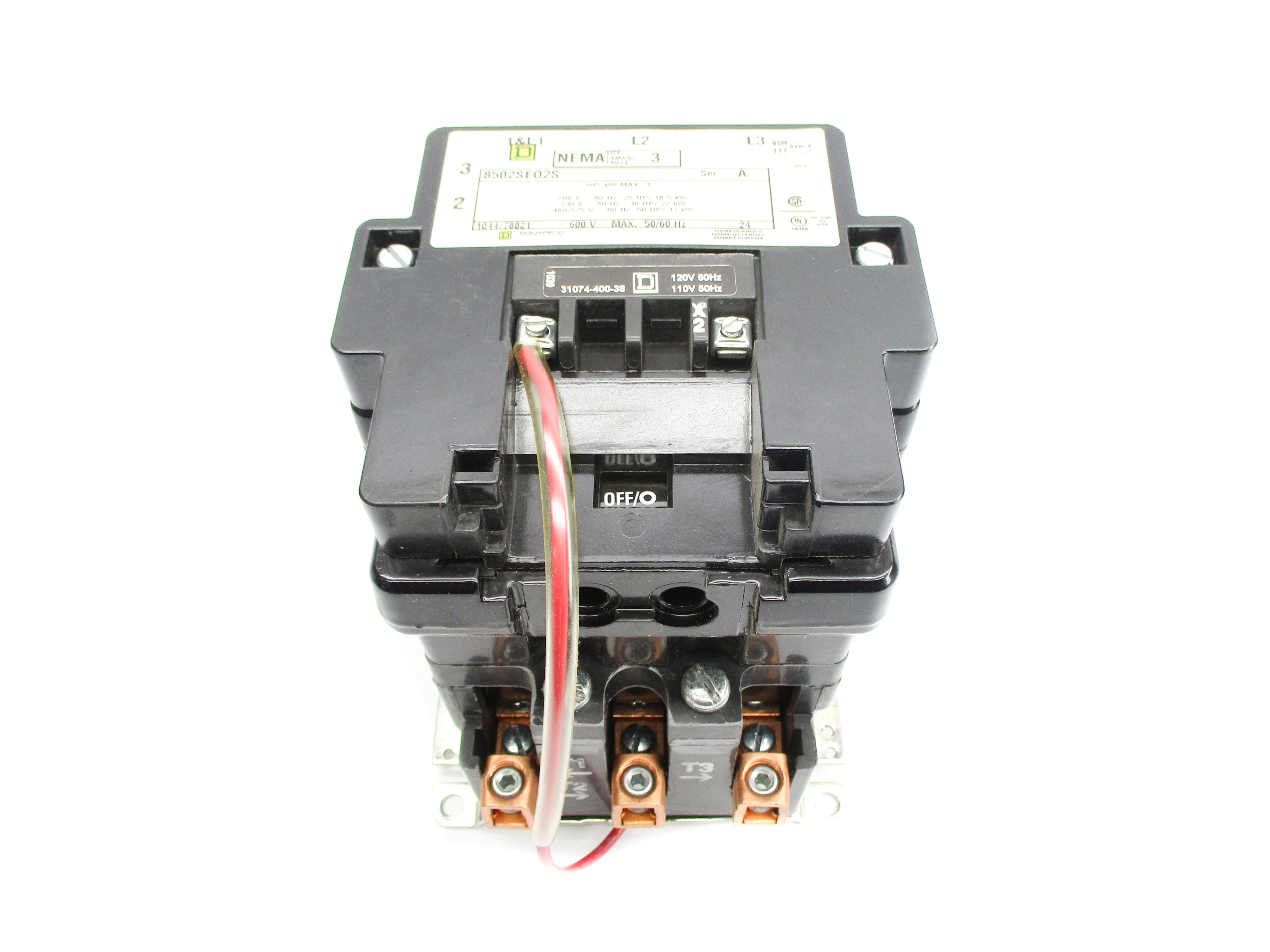SQUARE D 8502SEO2S SER. A 110-120V NSNP