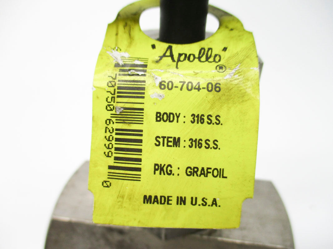 APOLLO 60-704-06 10000PSI 3/4" NSNP