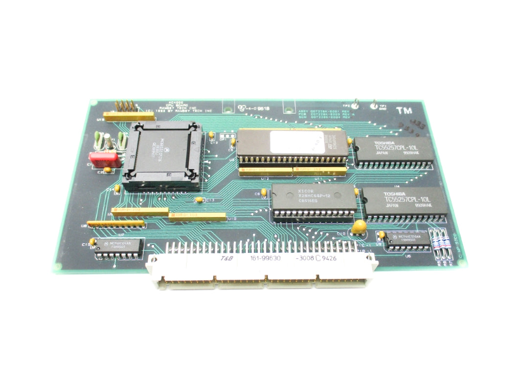 RAMSEY TECH AC4000 C07226K-E003 REV. A NSNP