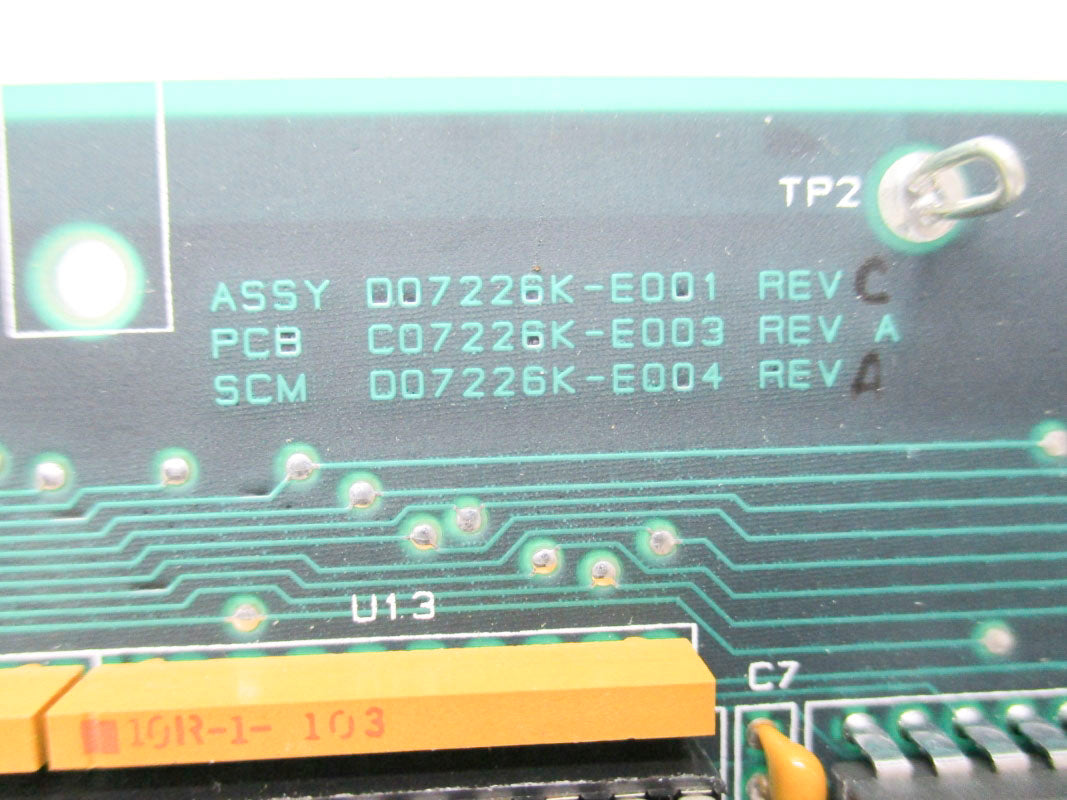 RAMSEY TECH AC4000 C07226K-E003 REV. A NSNP