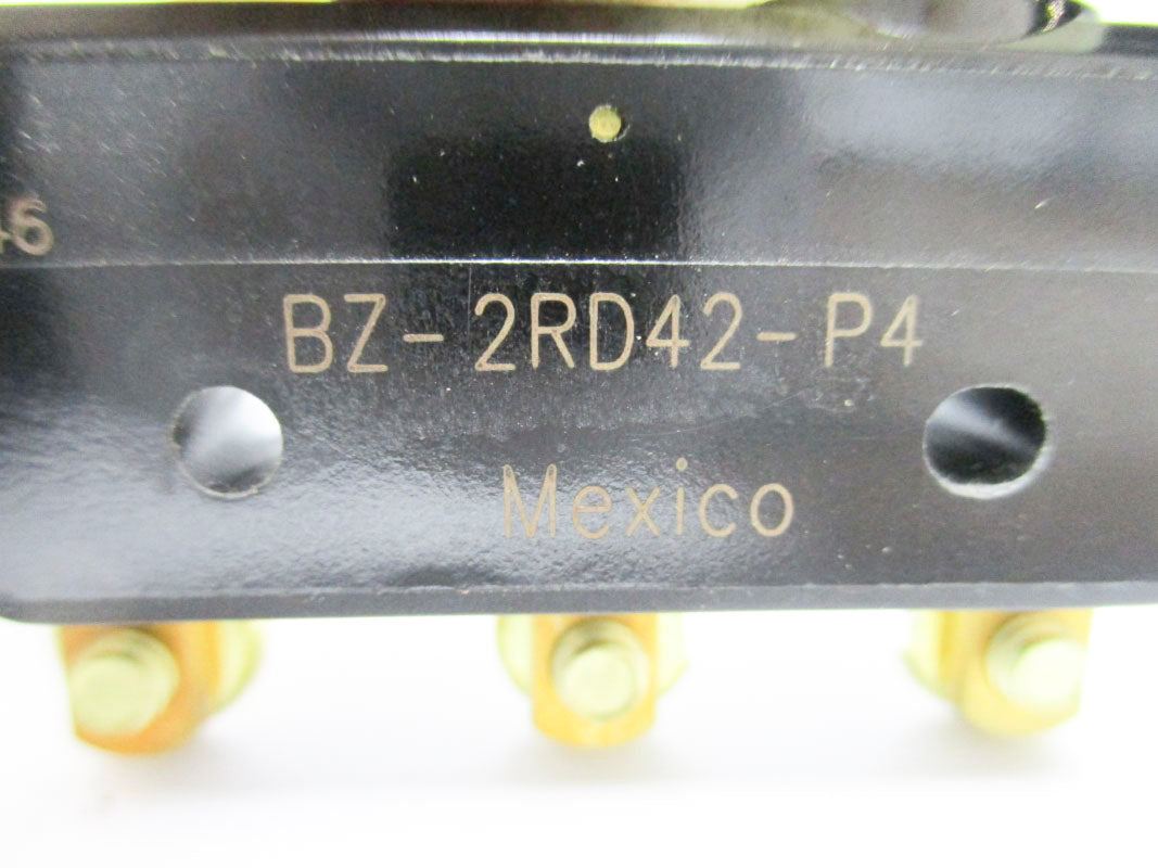 MICRO SWITCH BZ-2RD42-P4 480VAC 15A NSNP