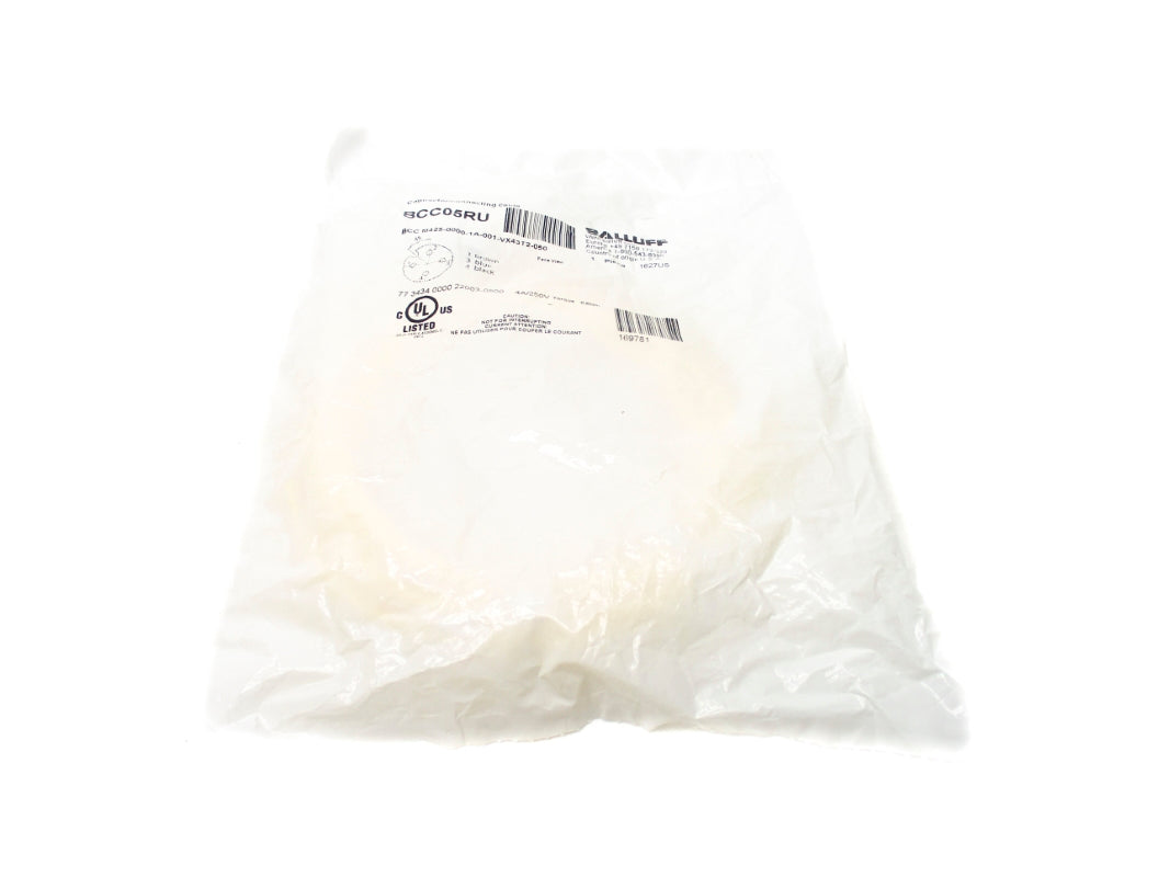 BALLUFF BCC05RU BCCM425-0000-1A-001-VX43T2-050 4A 250V NSMP