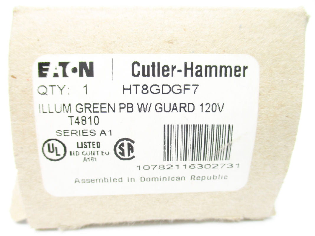 CUTLER HAMMER HT8GDGF7 SER. A1 120V NSMP
