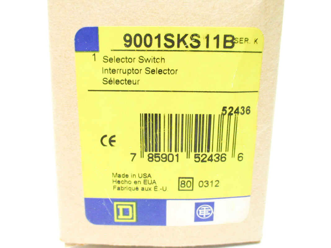 SQUARE D 9001SKS11B SER. K NSMP