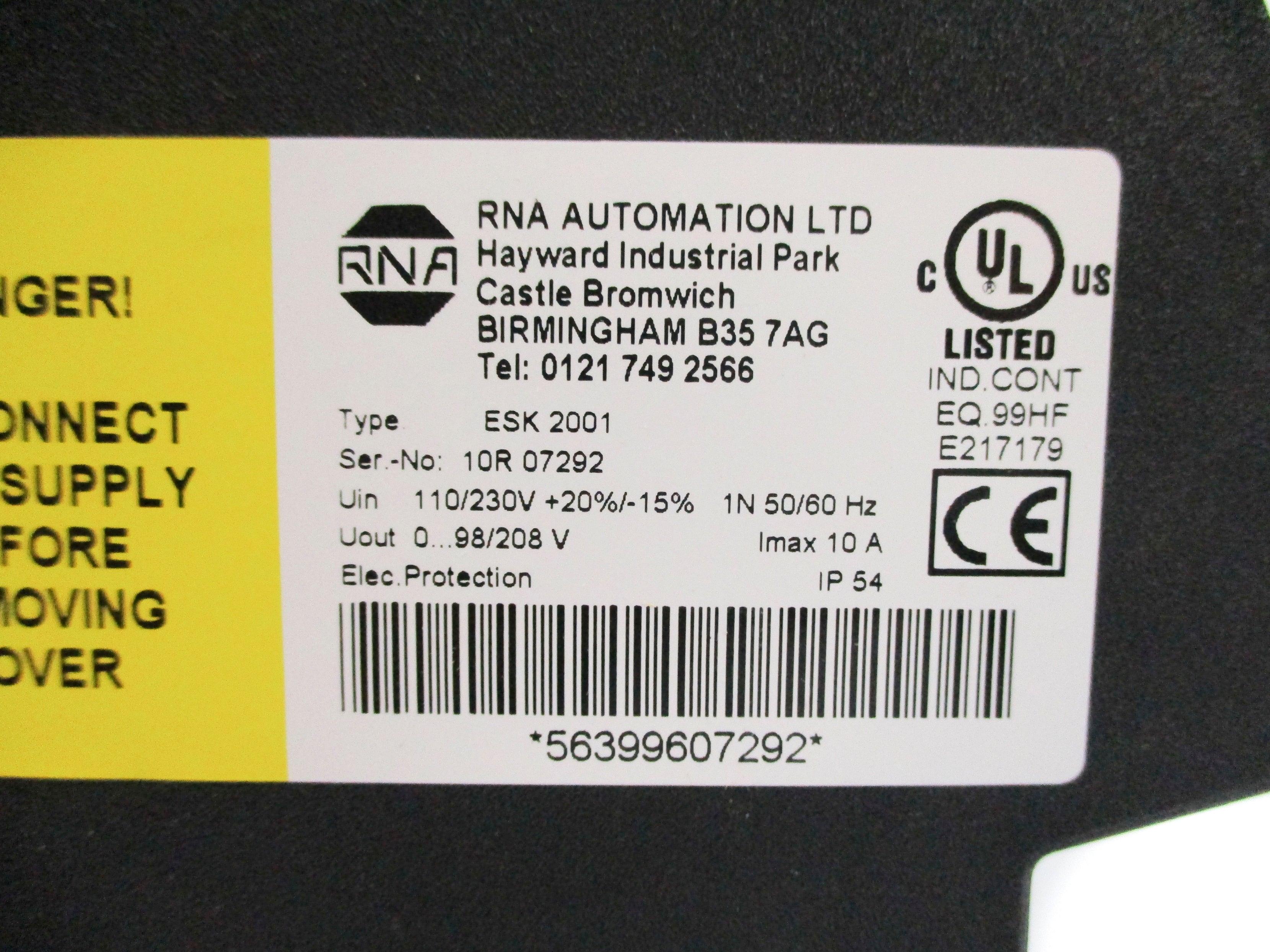 RNA ESK2001 NSNP