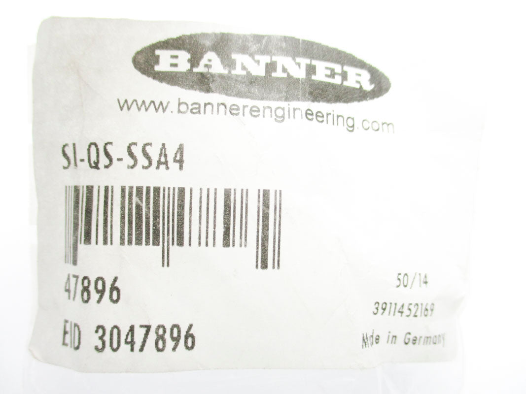 BANNER ENGINEERING SI-QS-SSA4 47896 NSMP