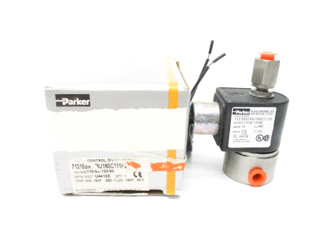 PARKER 71315SN1KNJ1N0C111P3 110/120V 125PSI NSMP