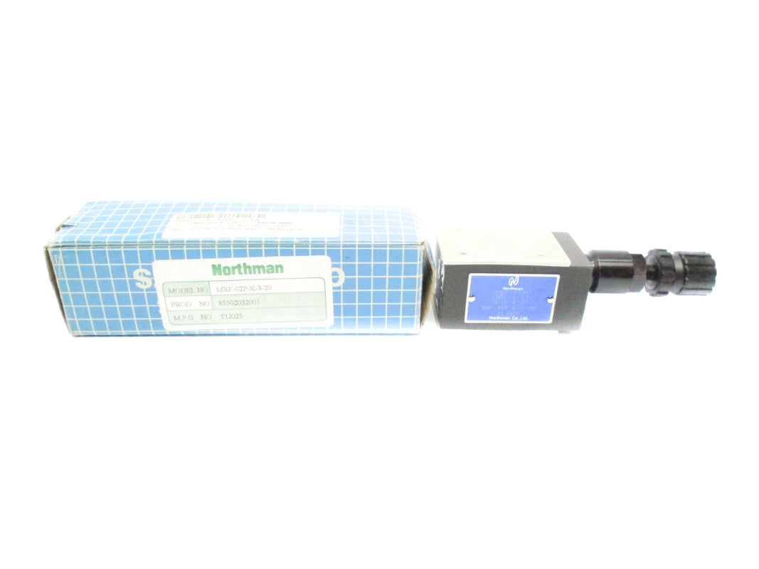 NORTHMAN MRF-02P-K-3-20 85502032001 NSMP