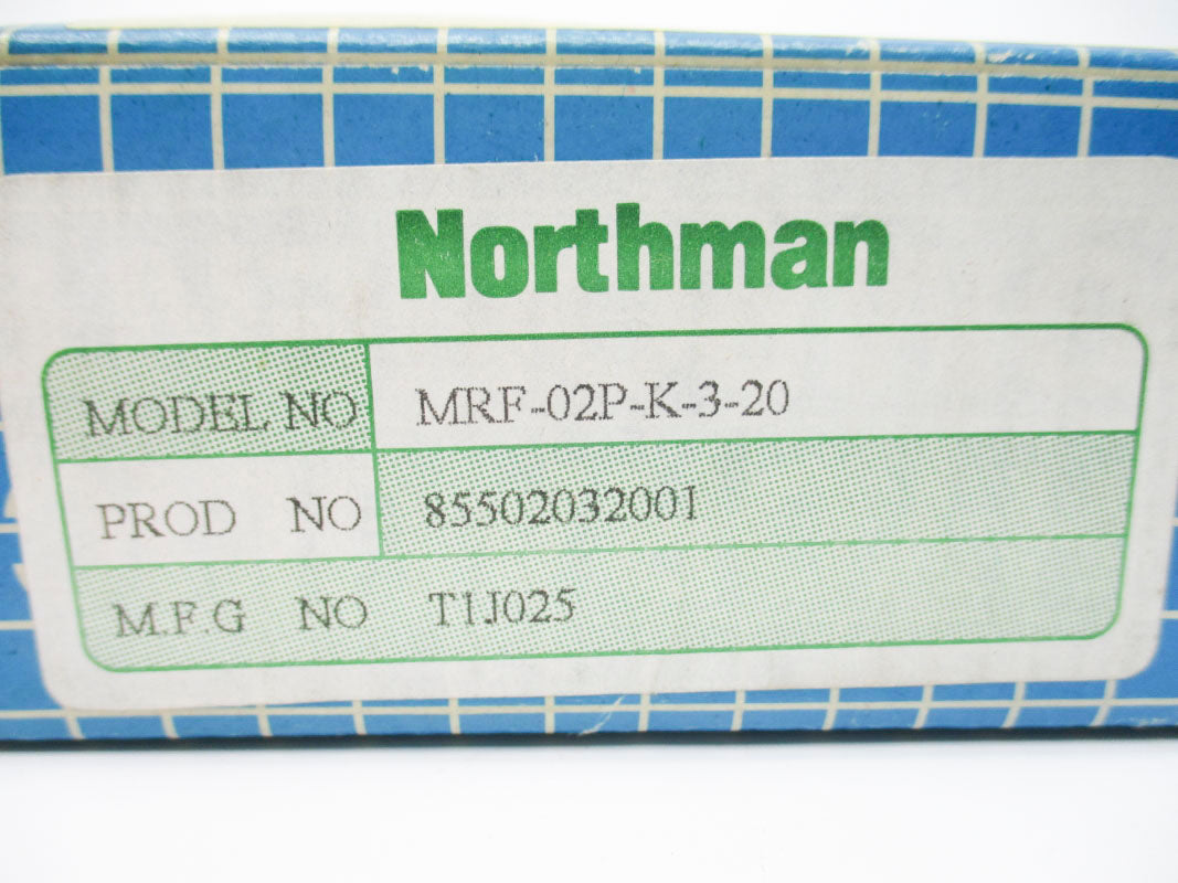 NORTHMAN MRF-02P-K-3-20 85502032001 NSMP