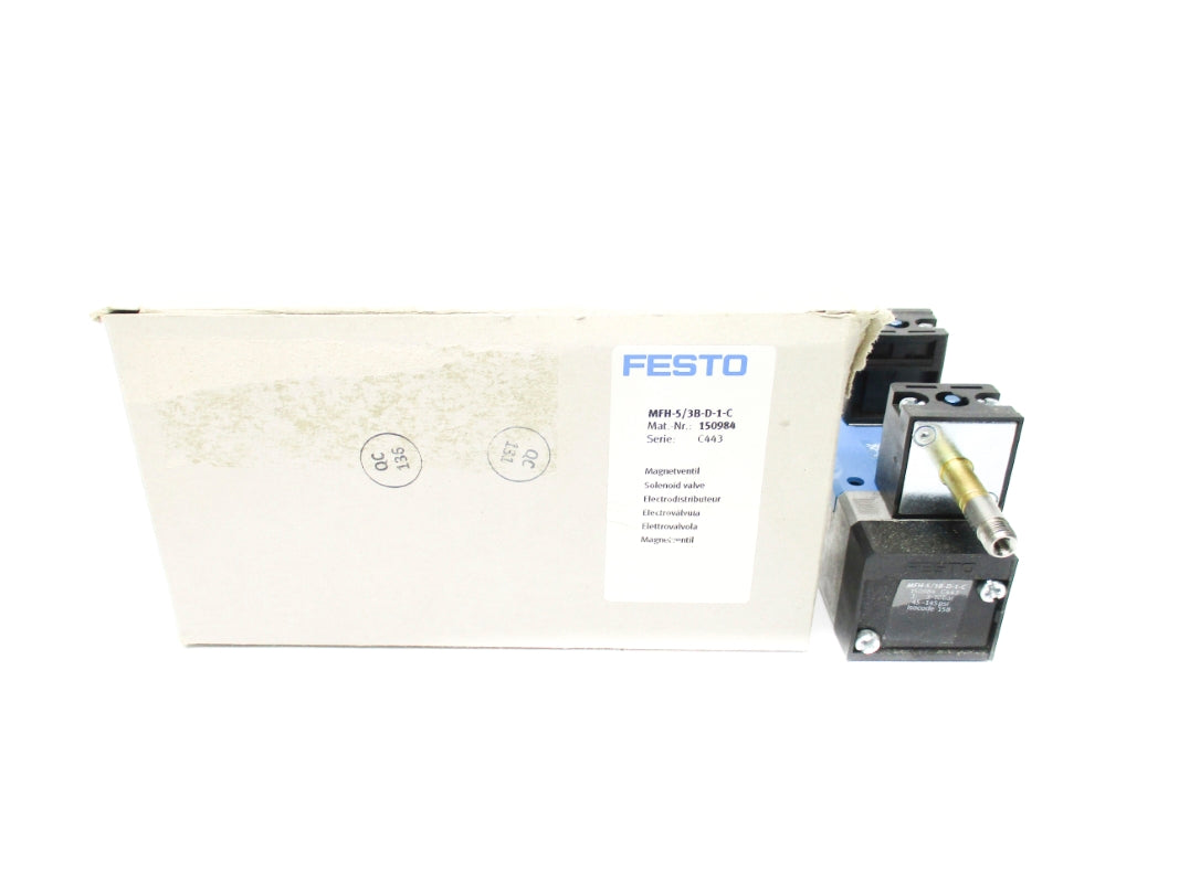 FESTO MFH-5/3B-D-1-C 150984 45-145PSI NSMP