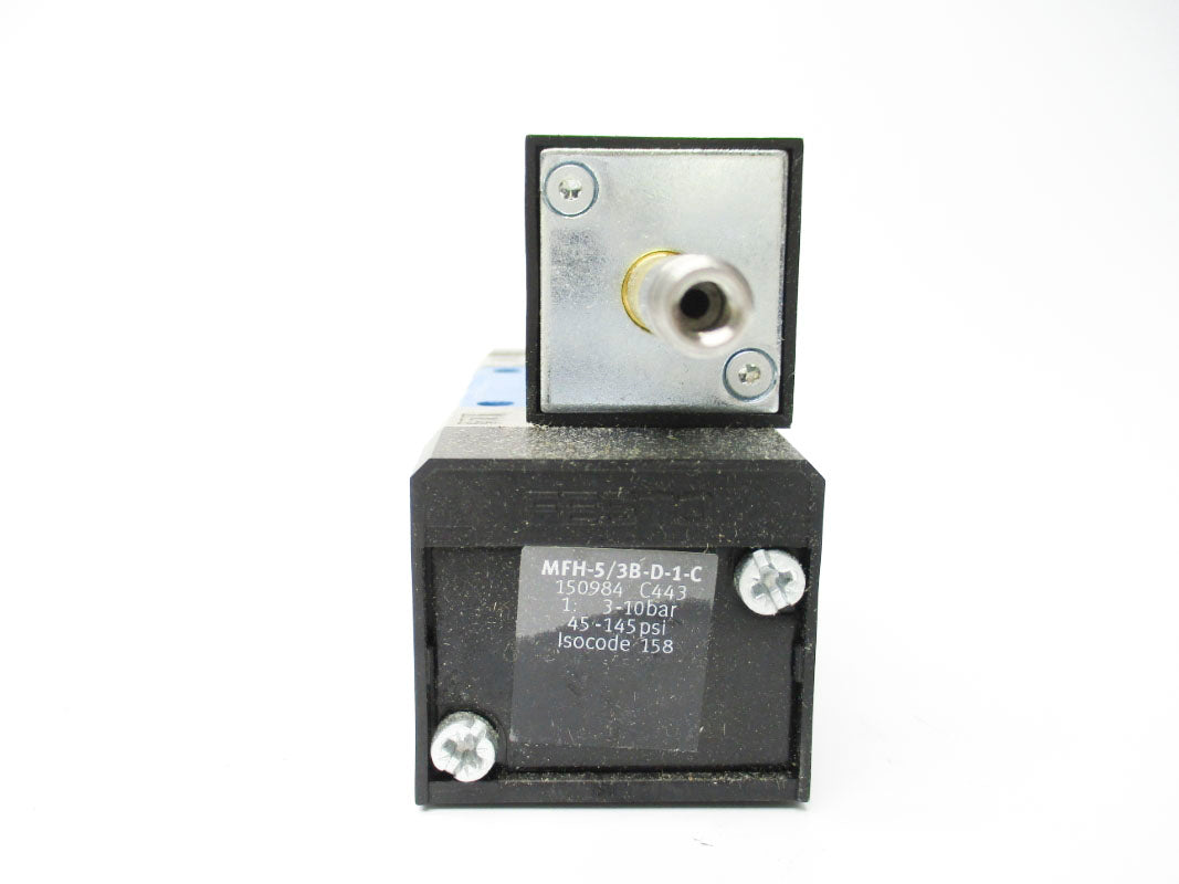 FESTO MFH-5/3B-D-1-C 150984 45-145PSI NSMP