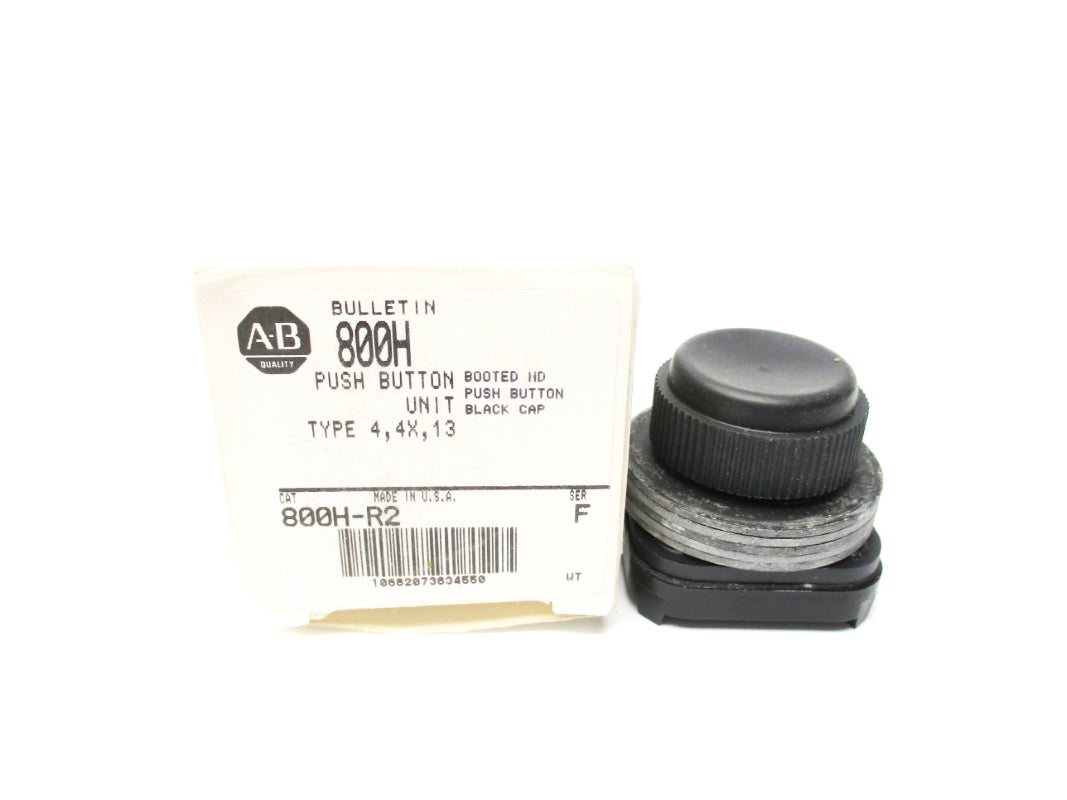 ALLEN BRADLEY 800H-R2 SER. F (WH) NSMP