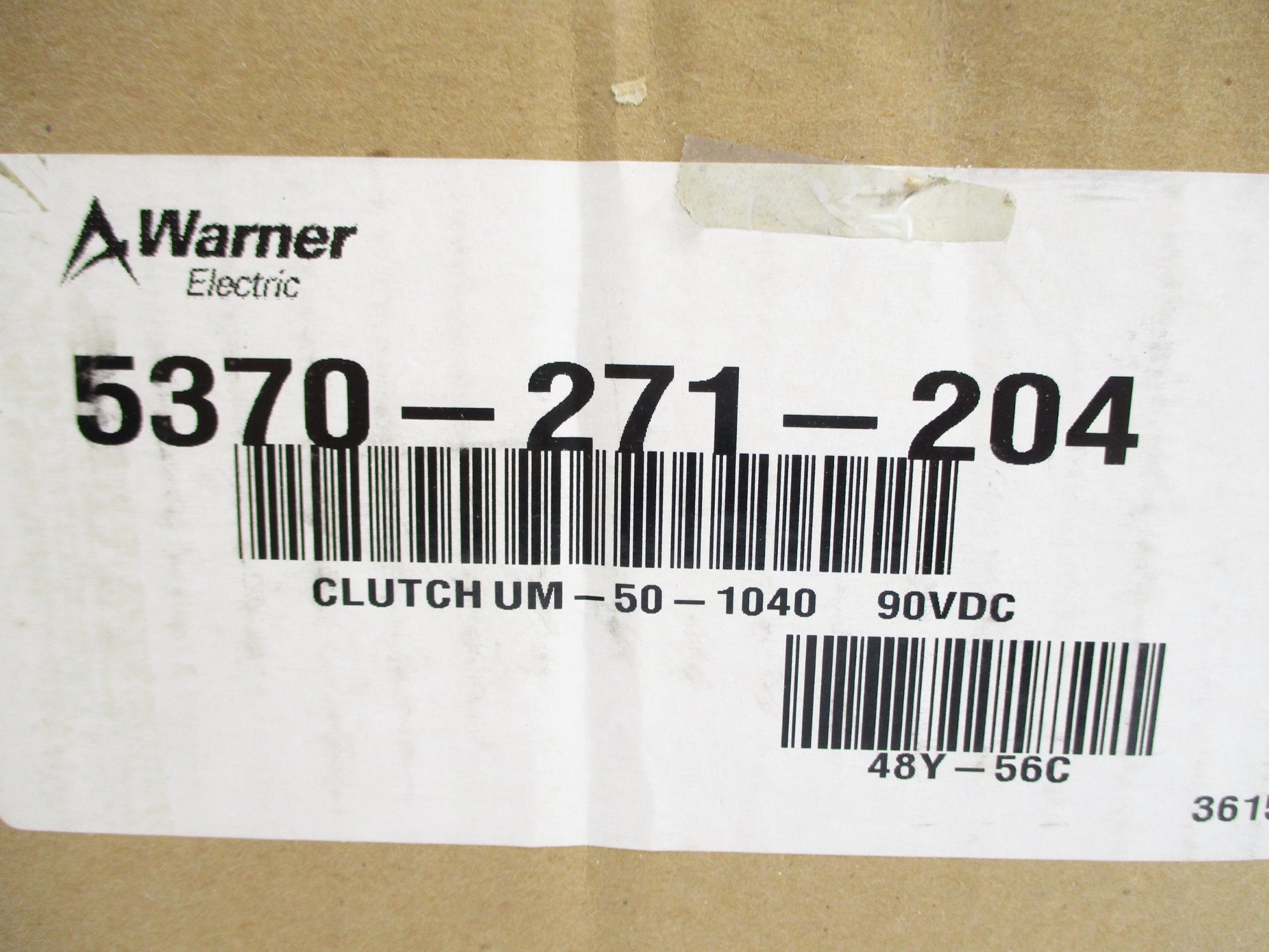 WARNER ELECTRIC 5370-271-204 NSMP