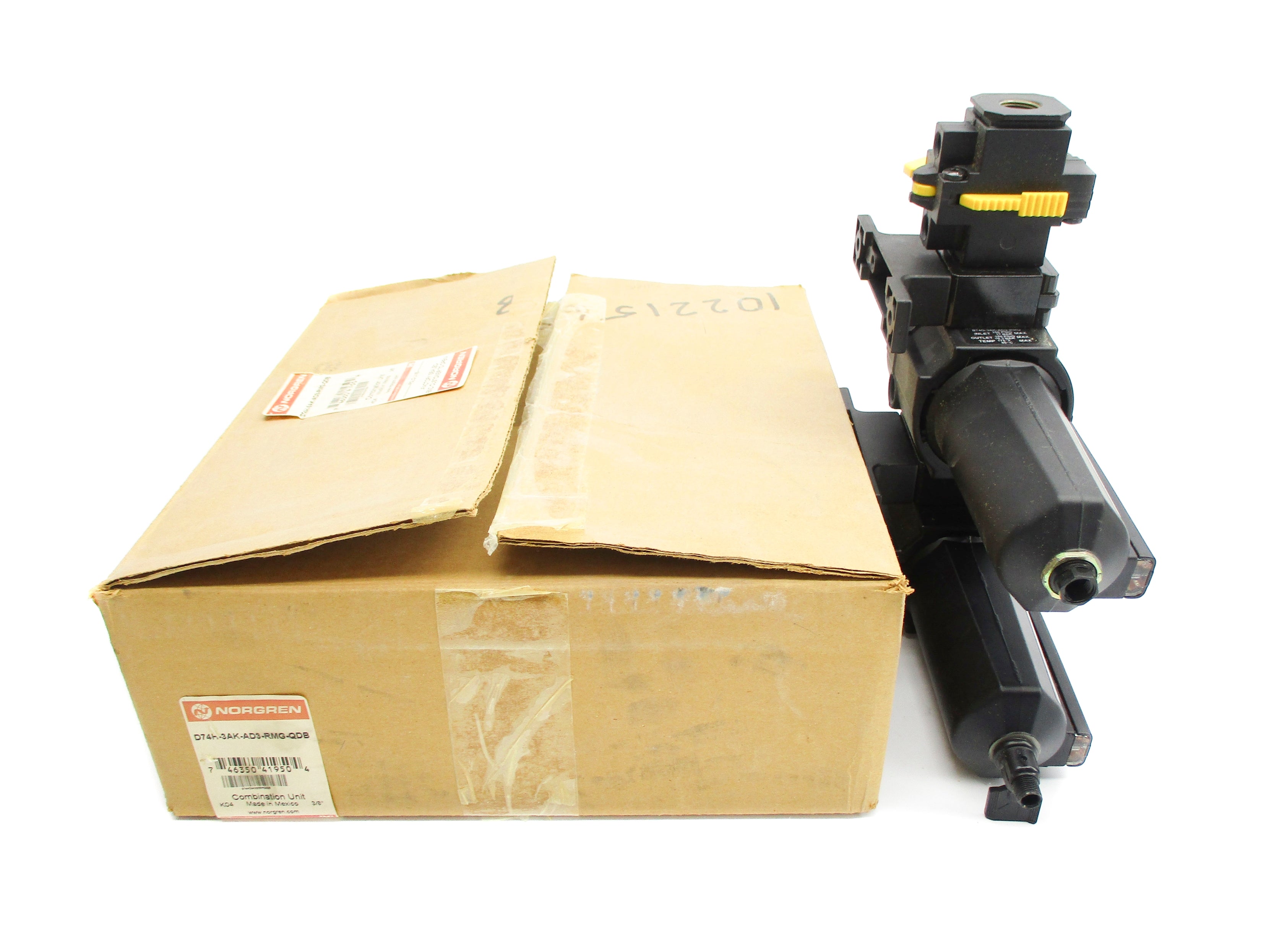 NORGREN D74H-3AK-AD3-RMG-QDB NSMP