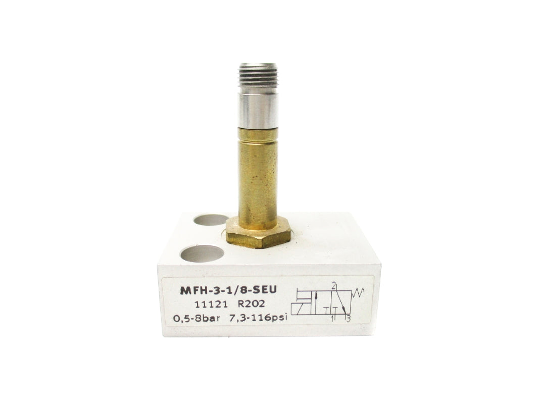 FESTO MFH-3-1/8-SEU 11121 7.3-116PSI NSNP