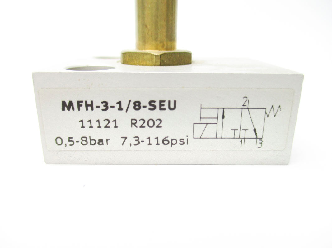 FESTO MFH-3-1/8-SEU 11121 7.3-116PSI NSNP