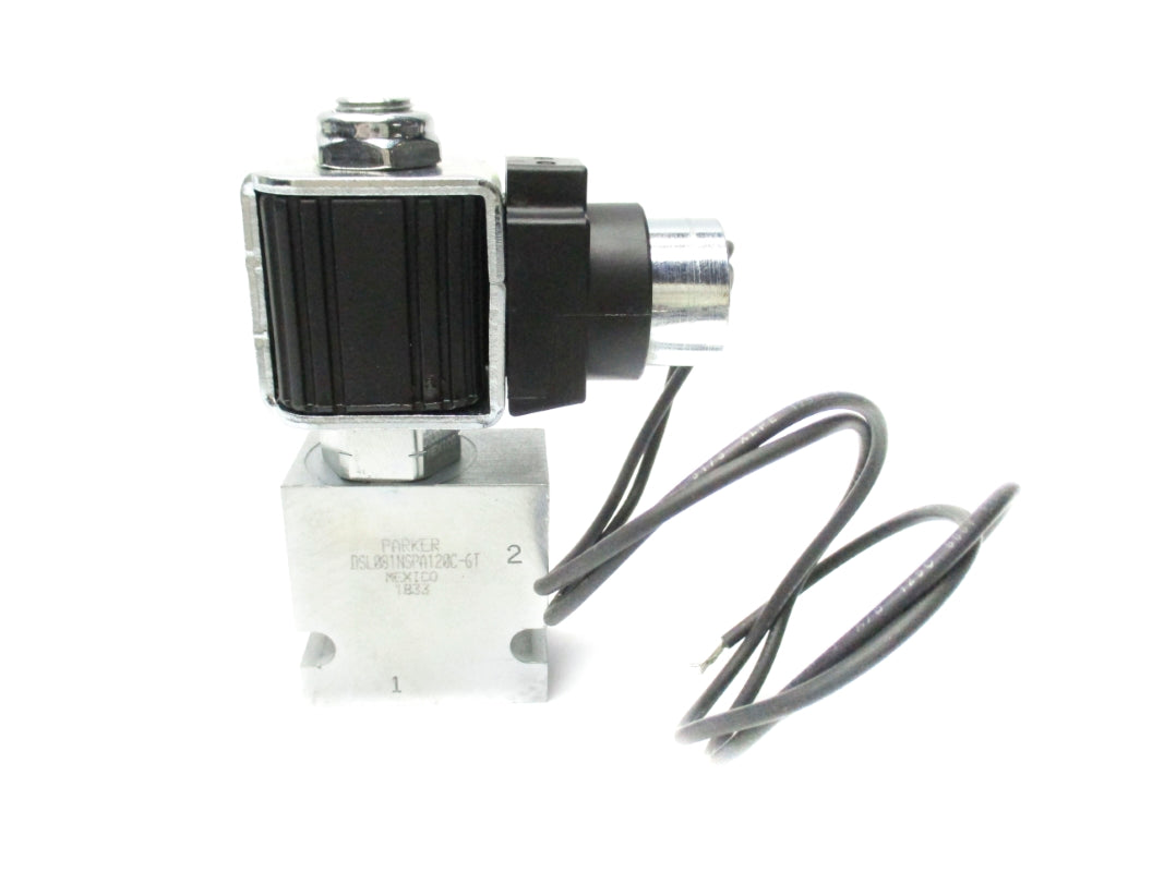 PARKER DSL081NSPA120C-6T 115VAC NSNP