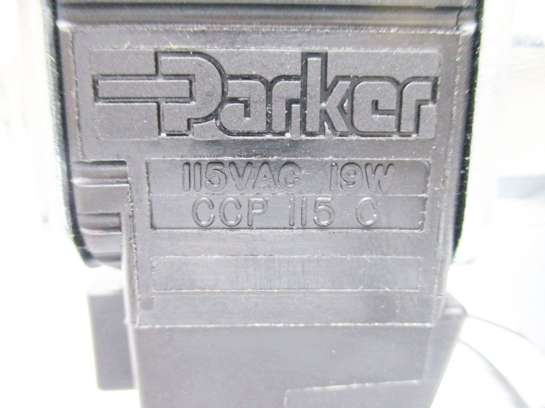 PARKER DSL081NSPA120C-6T 115VAC NSNP