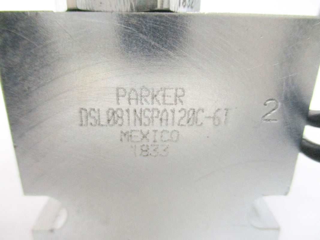 PARKER DSL081NSPA120C-6T 115VAC NSNP