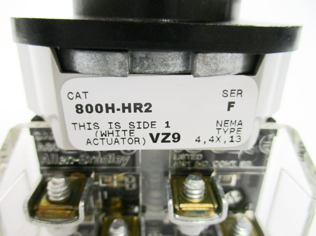 ALLEN BRADLEY 800H-HR2 SER. F NSNP