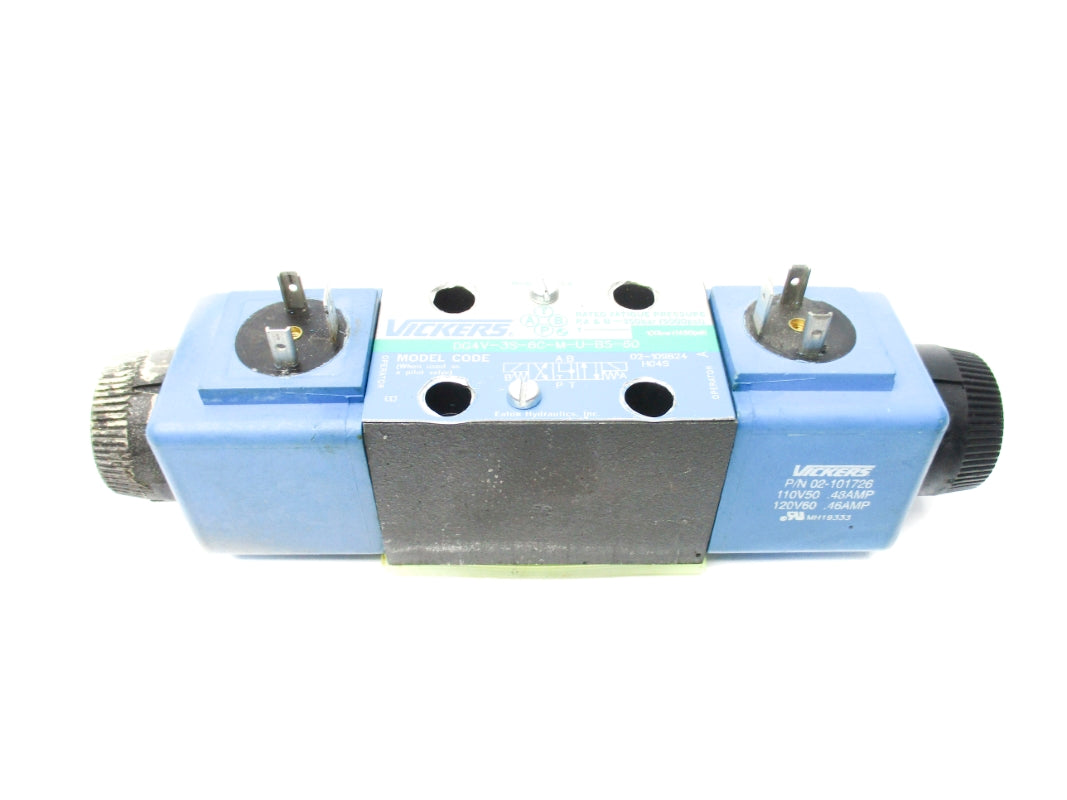 VICKERS DG4V3S6CMUB560 02-109824 110/120V .46/.48A 5000PSI UNMP