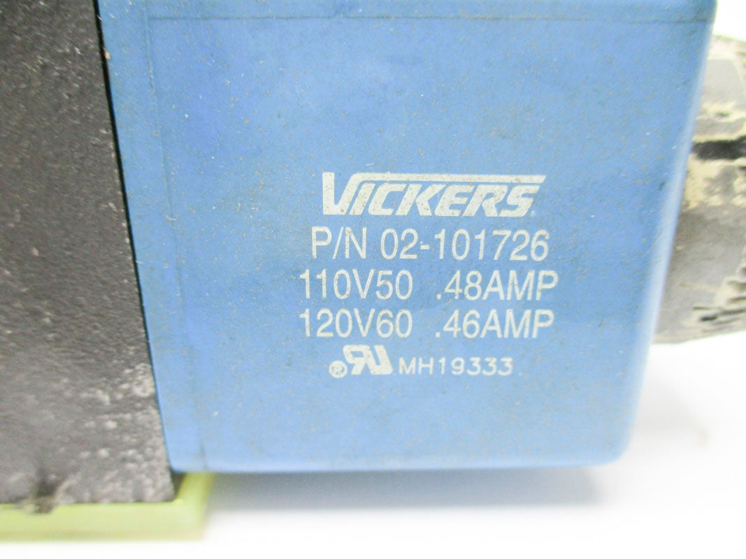 VICKERS DG4V3S6CMUB560 02-109824 110/120V .46/.48A 5000PSI UNMP
