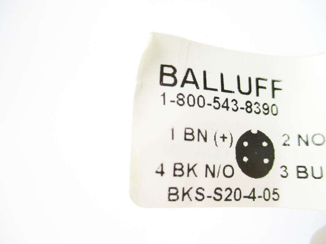 BALLUFF BKS-S20-4-05 UNMP