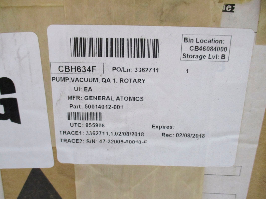GAST BFB-1550-V136B NSMP