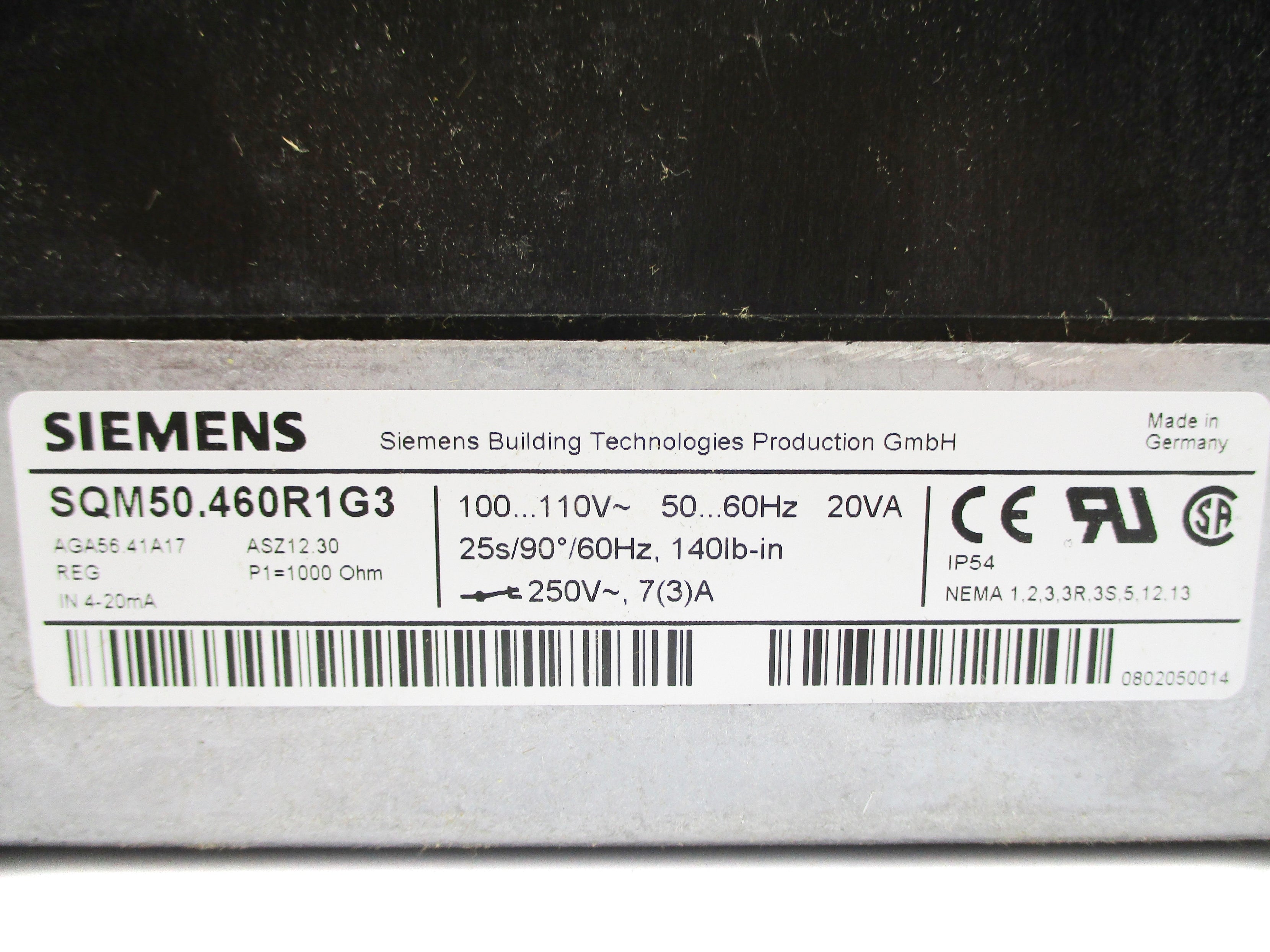 SIEMENS SQM50.460R1G3 NSNP
