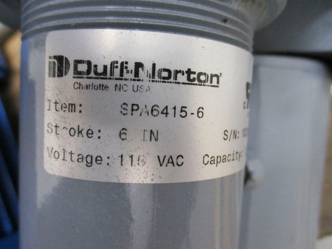 DUFF-NORTON SPA6415-6 115VAC NSNP