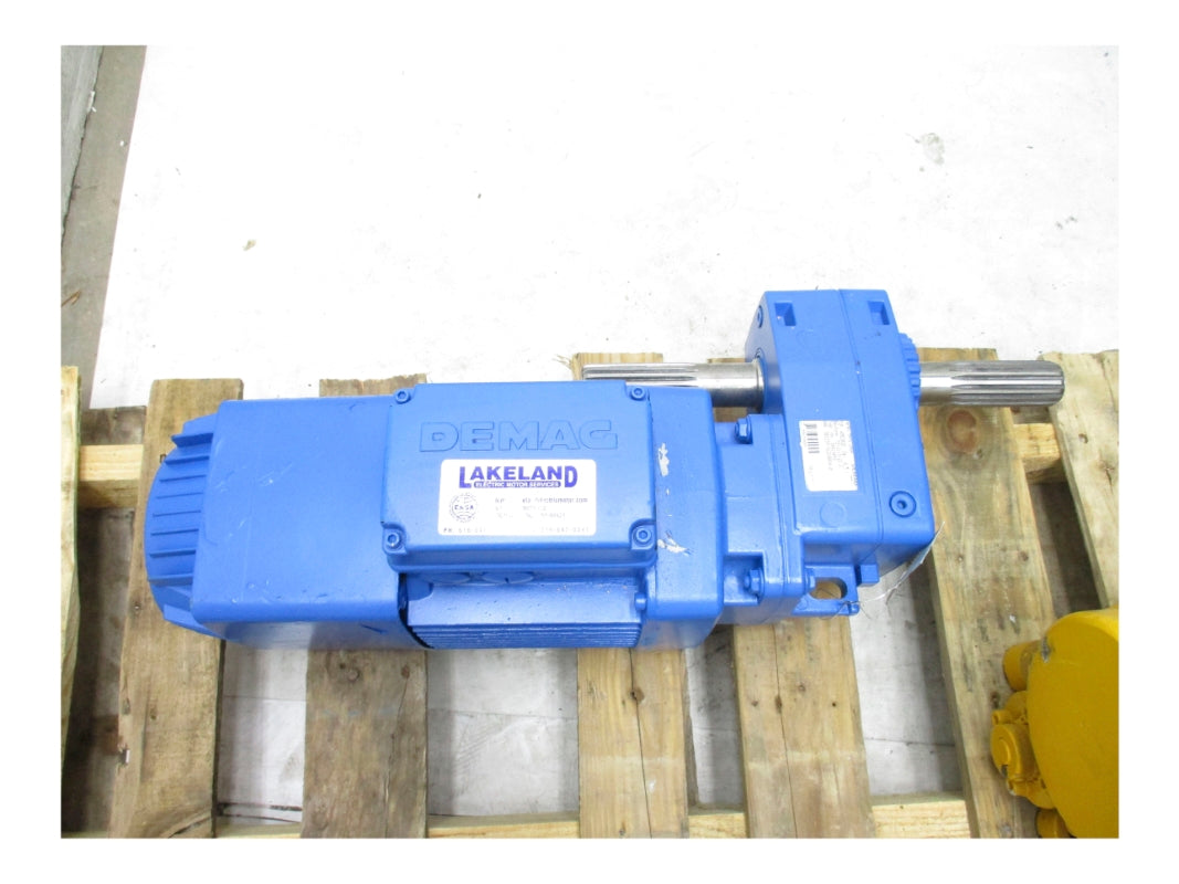 DEMAG CRANES ZBA90A4B020 240/480V NSNP