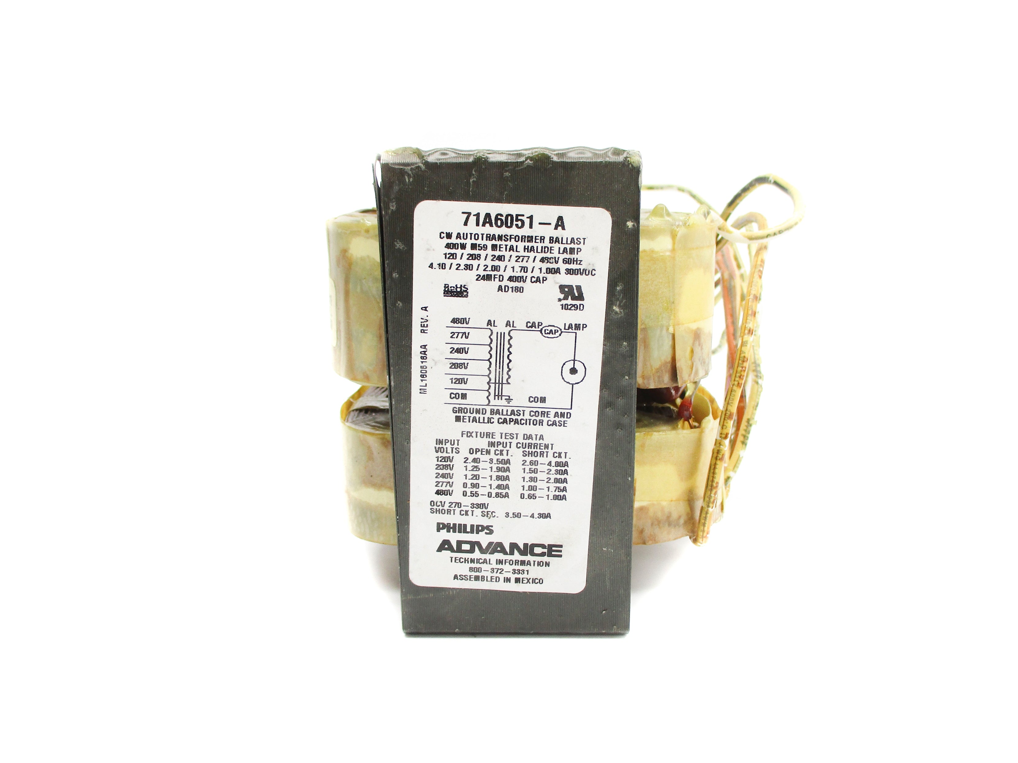 PHILIPS ADVANCE 71A6051-A NSNP