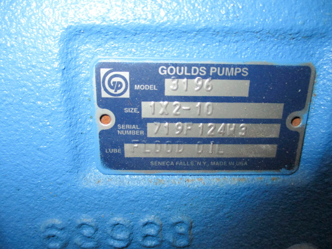 GOULDS 3196 1X2-10 NSNP