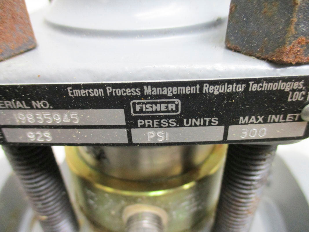 FISHER 92S 300PSI NSNP