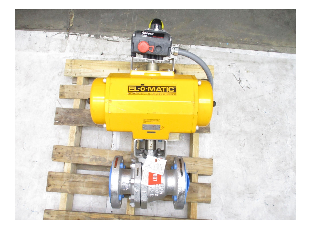 EL-O-MATIC  ES0950.U2A04A.36K0 740PSI NSNP