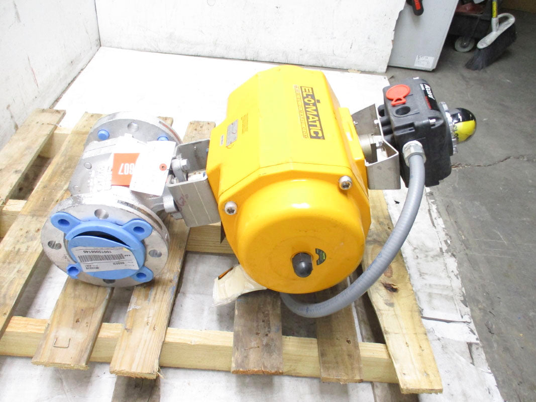 EL-O-MATIC  ES0950.U2A04A.36K0 740PSI NSNP