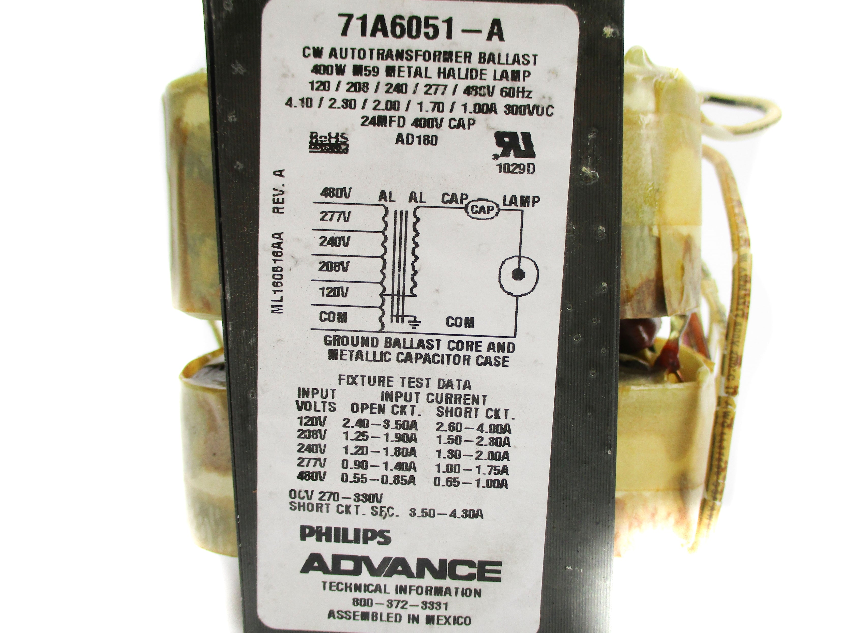PHILIPS ADVANCE 71A6051-A NSNP