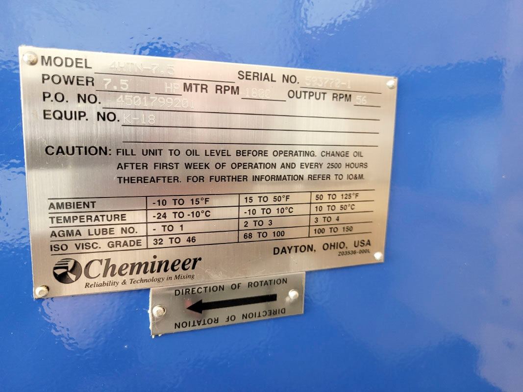 CHEMINEER 4HTN-7.5 NSNP