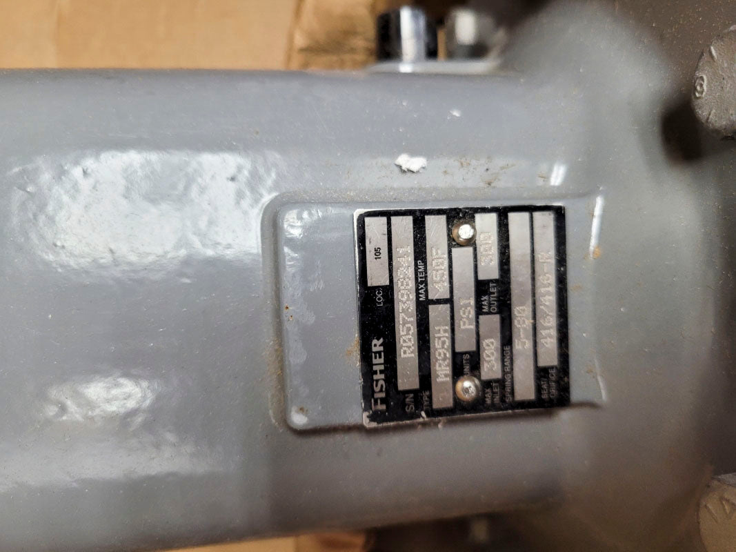 FISHER M95H-3063-2783925 300PSI NSMP