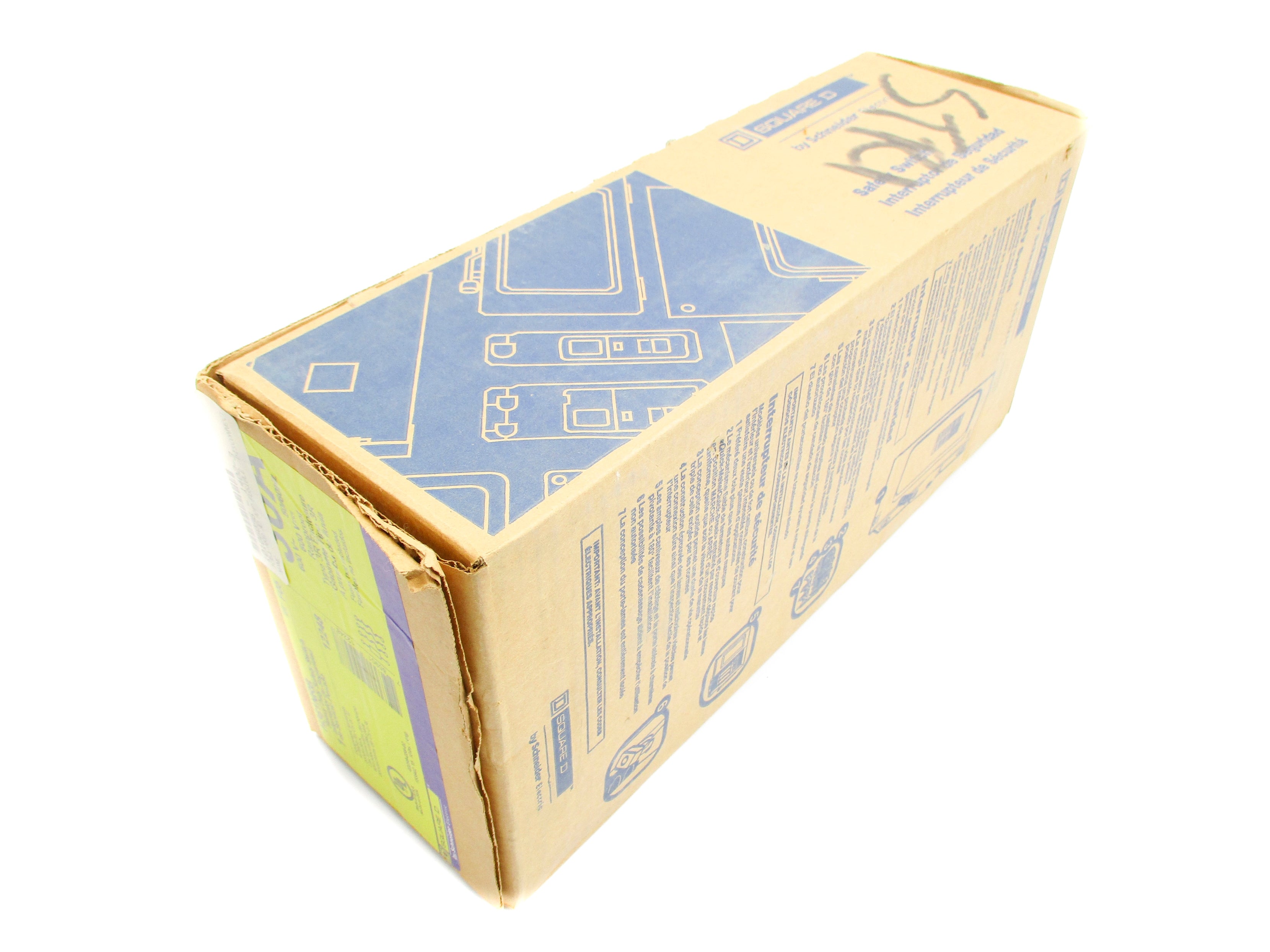 SQUARE D H361NRB SER. F05 NSFS