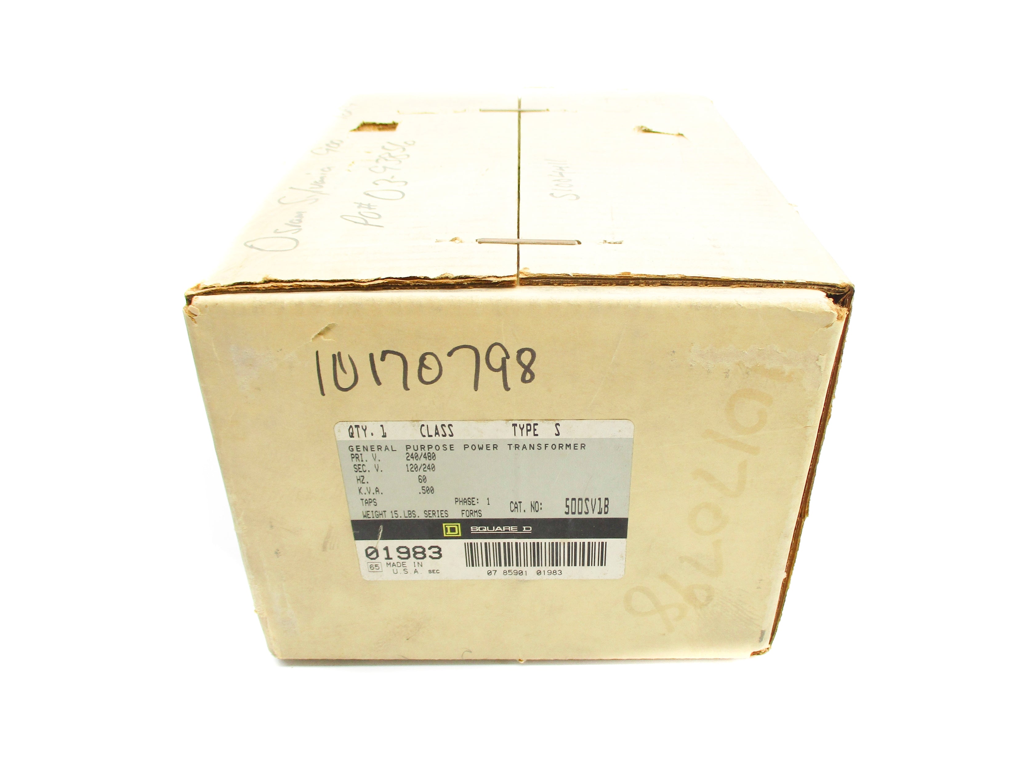 SQUARE D 500SV1B NSFS
