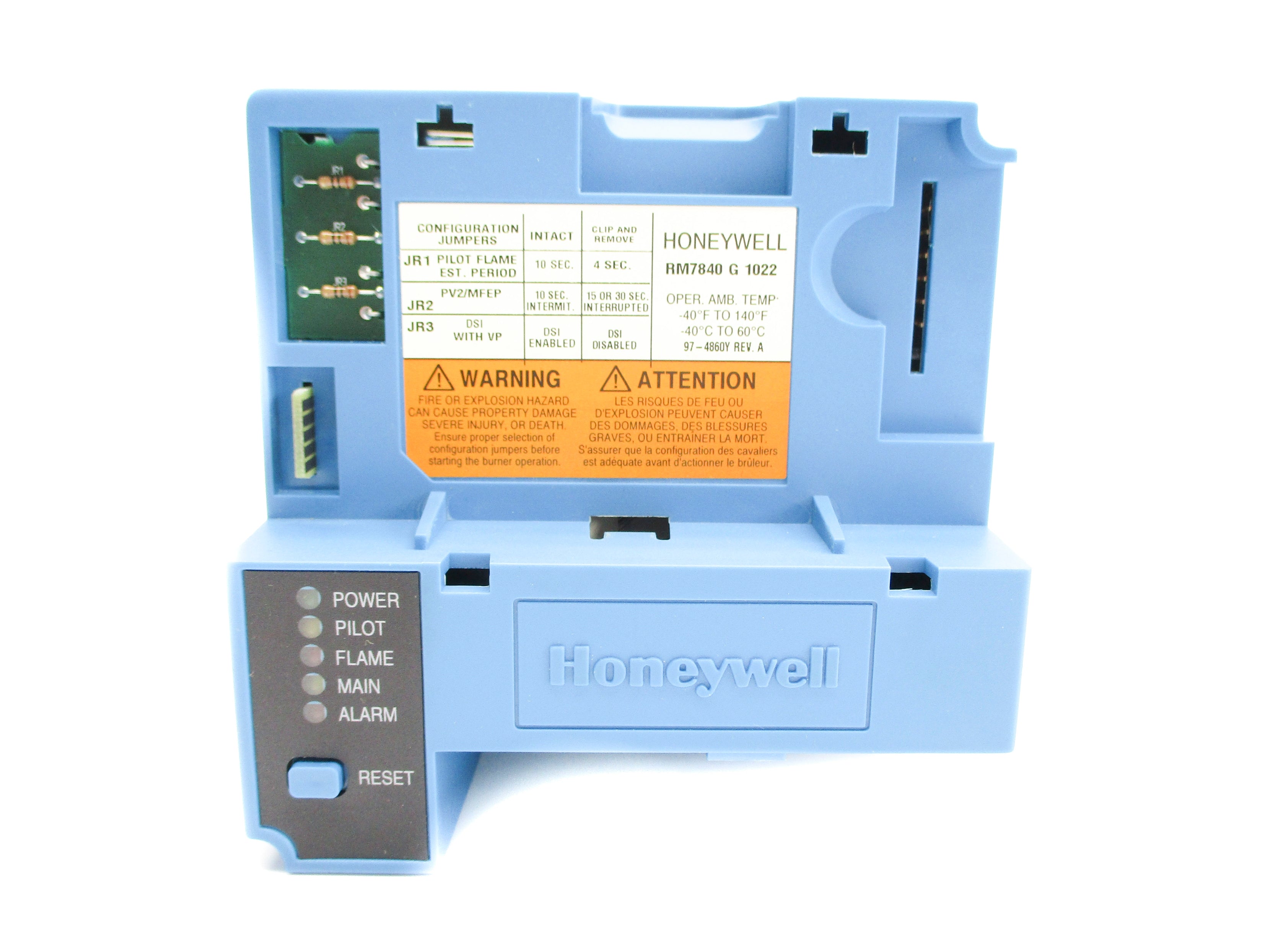 HONEYWELL RM7840G1022 NSNP