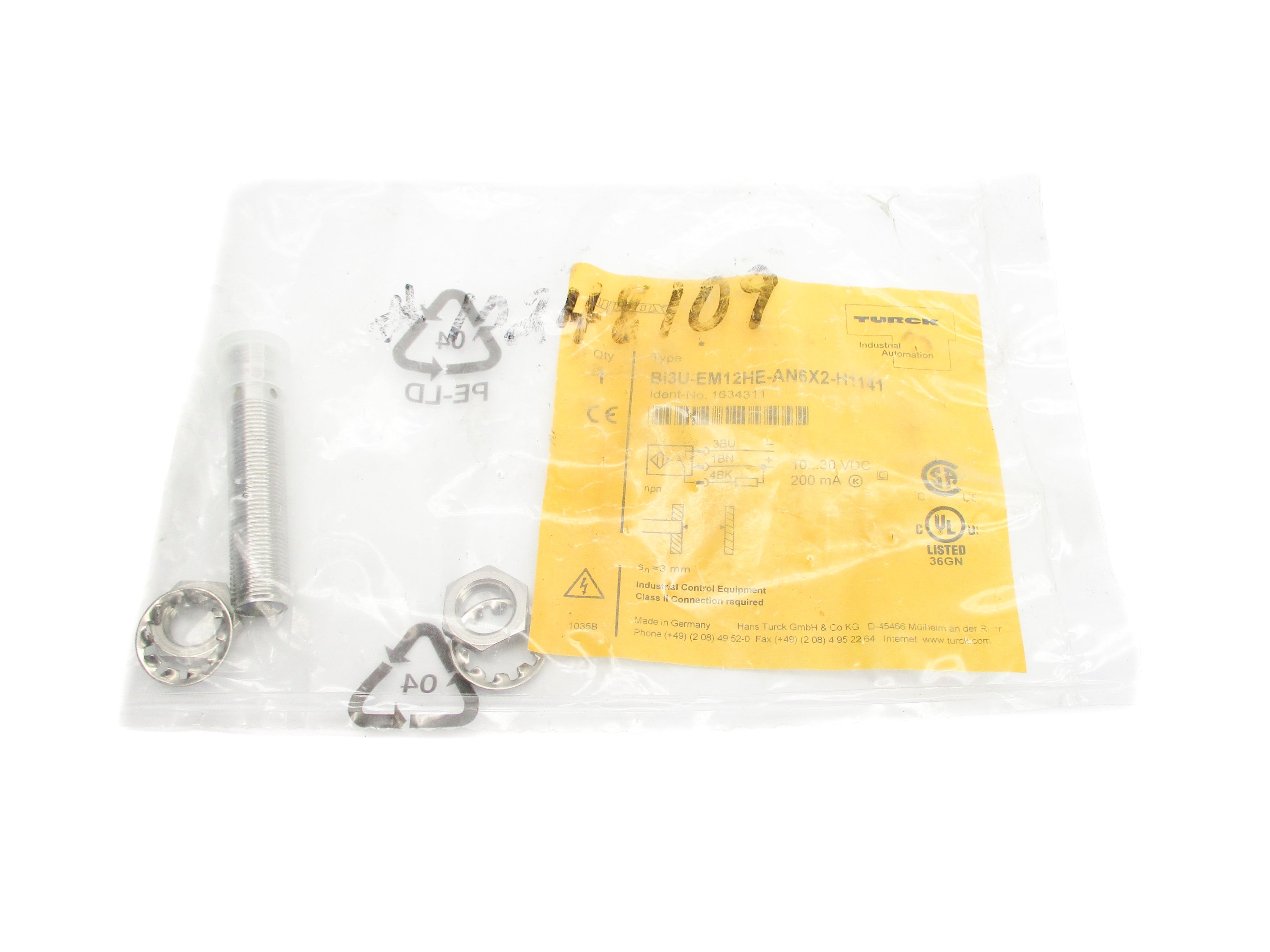 TURCK BI3U-EM12HE-AN6X2-H1141 NSMP
